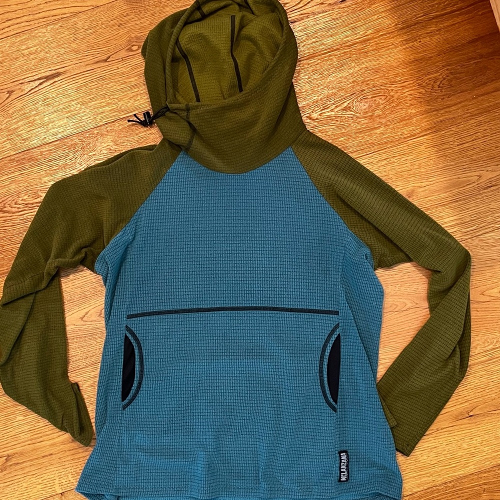 Melanzana Micro Grid Hoodie - Women's Size Large